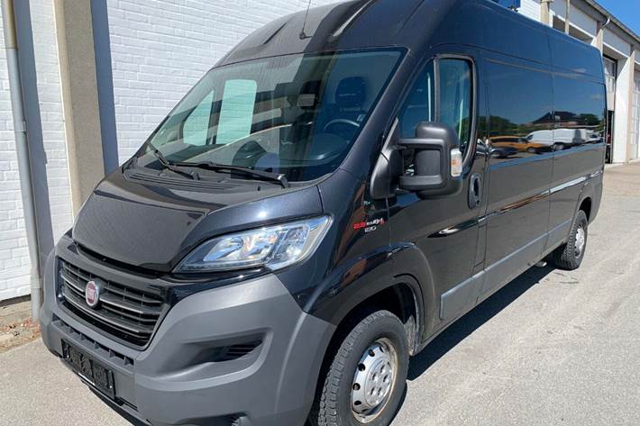 Sort Fiat Ducato 33 fra 2018 set udefra