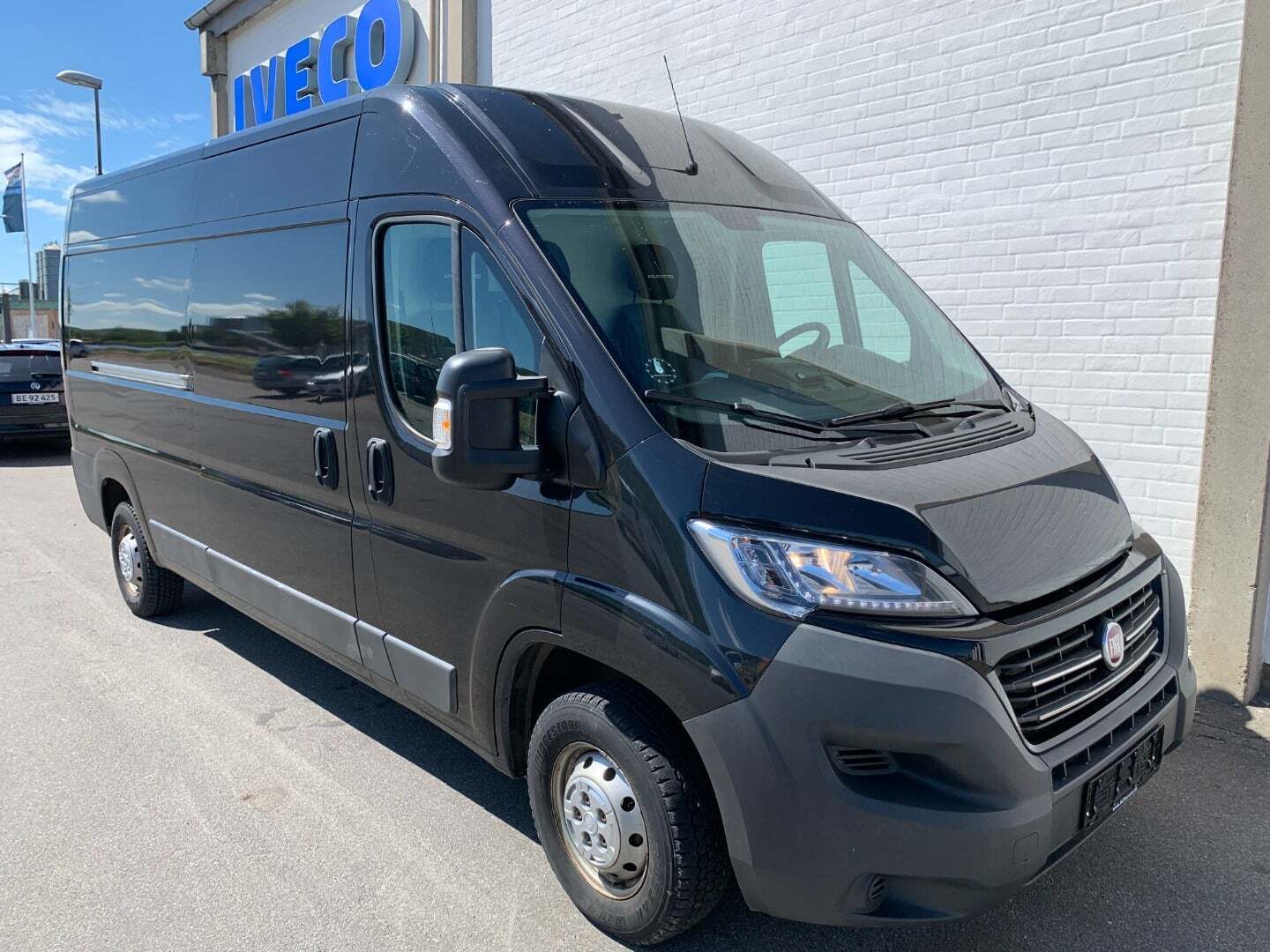 Sort Fiat Ducato 33 fra 2018 set udefra