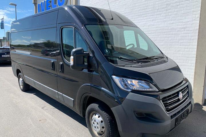Sort Fiat Ducato 33 fra 2018 set udefra