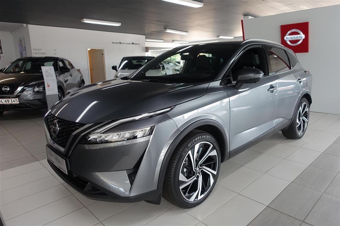 Guide til Nissan Qashqai 1.5 VC-T e-POWER N-CONNECTA (Årgang 09/2022 - 06/2024)