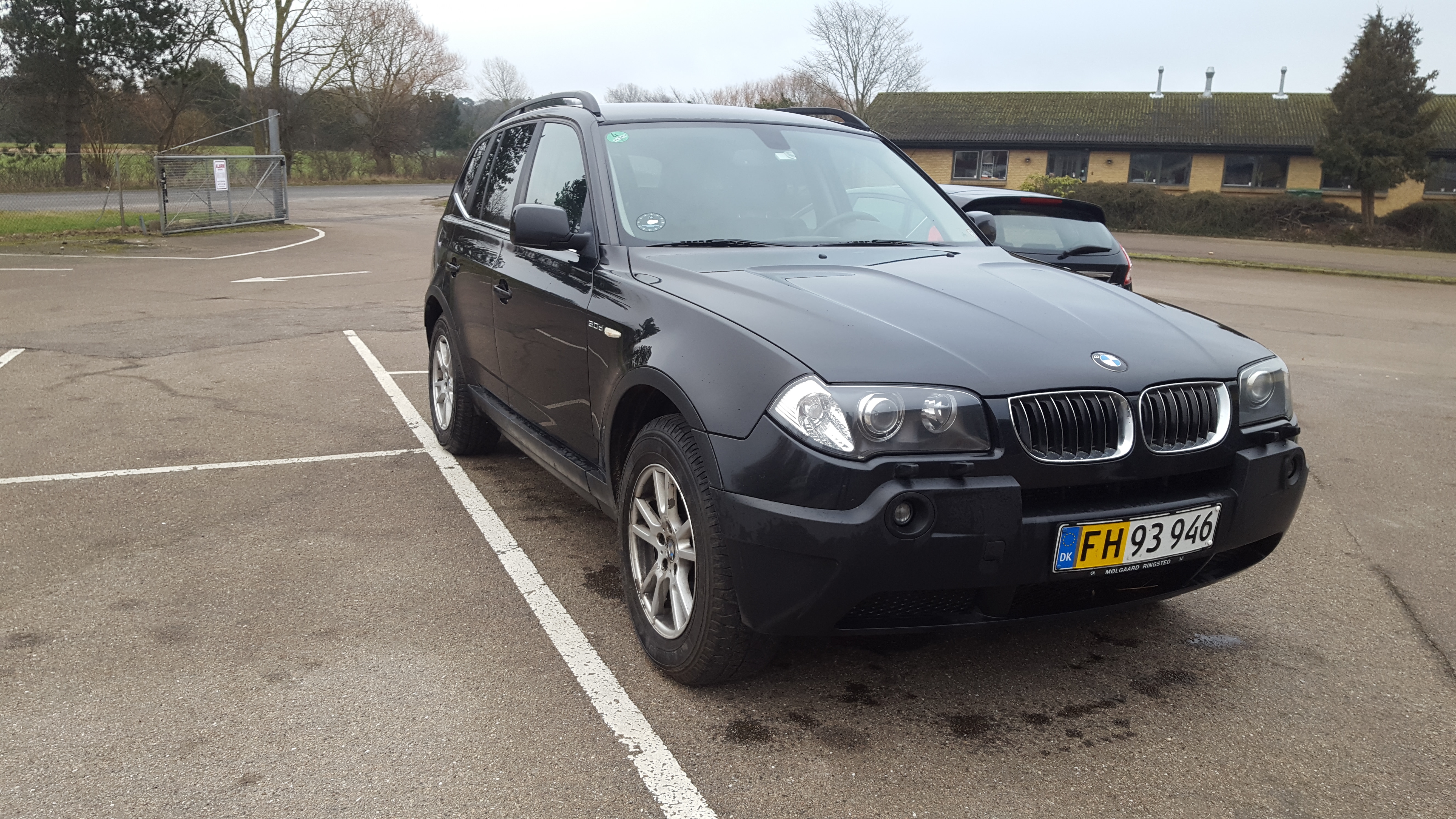 Sort BMW X3 fra 2006
