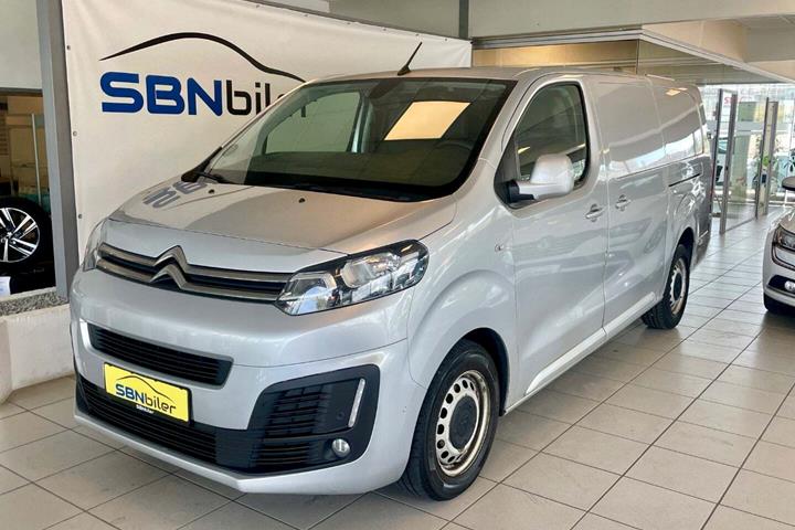 Grå Citroën Jumpy fra 2018