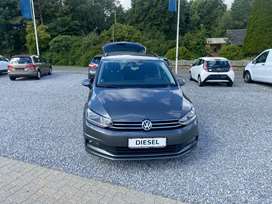 VW Touran 1,6 TDi 115 Comfortline DSG 7prs