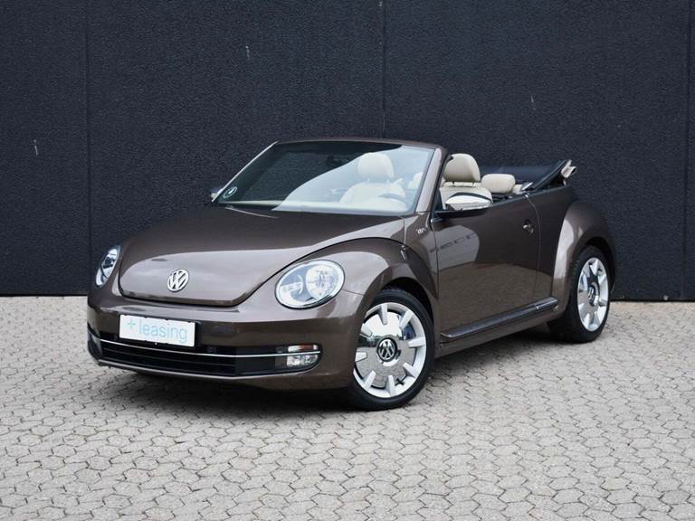 VW The Beetle 1,2 TSi 105 Design Cabriolet