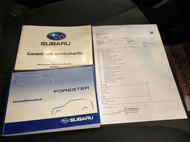 Subaru Forester 2,0 D XS AWD