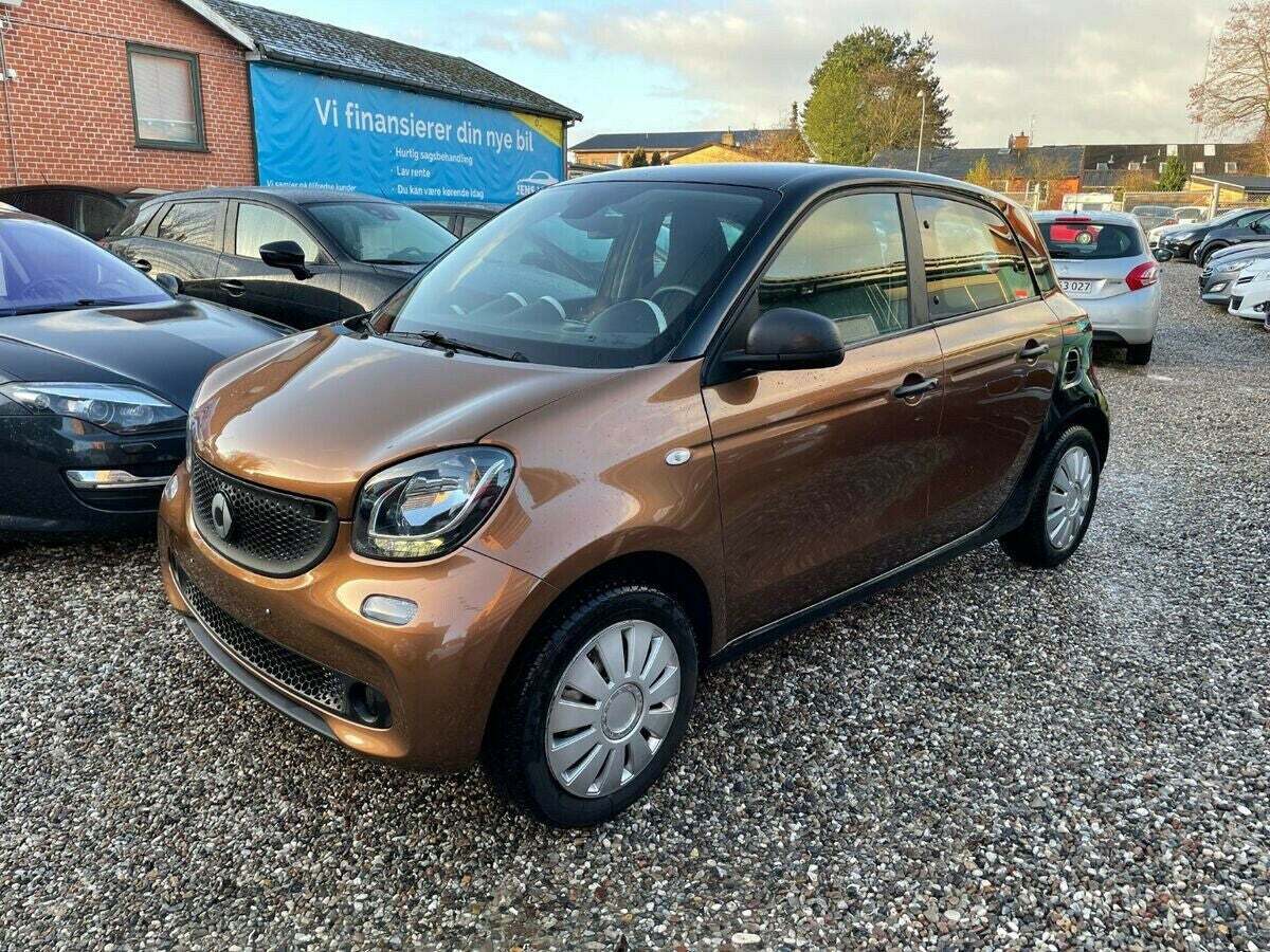 Brun Smart ForFour fra 2015