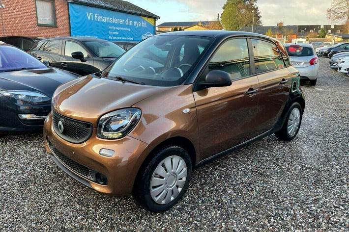 Brun Smart ForFour fra 2015