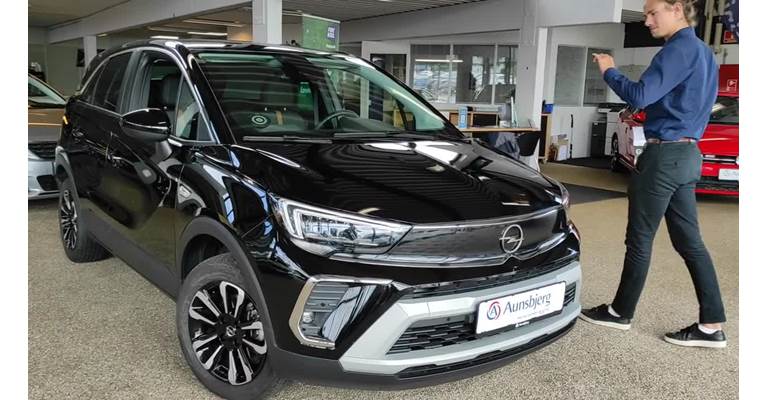 Opel Crossland 1.2 DI Turbo GS Line (Årgang 01/2021 - 12/2022)