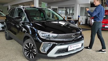 Opel Crossland 1.2 DI Turbo GS Line (Årgang 01/2021 - 12/2022)