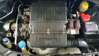 Sort Fiat 500 fra 2013
