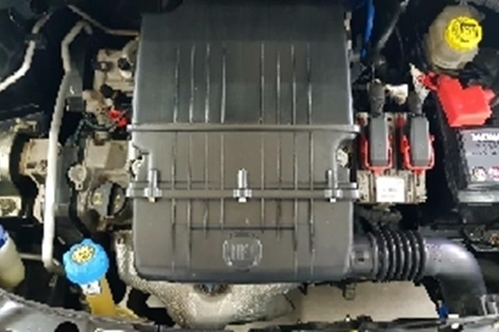 Sort Fiat 500 fra 2013