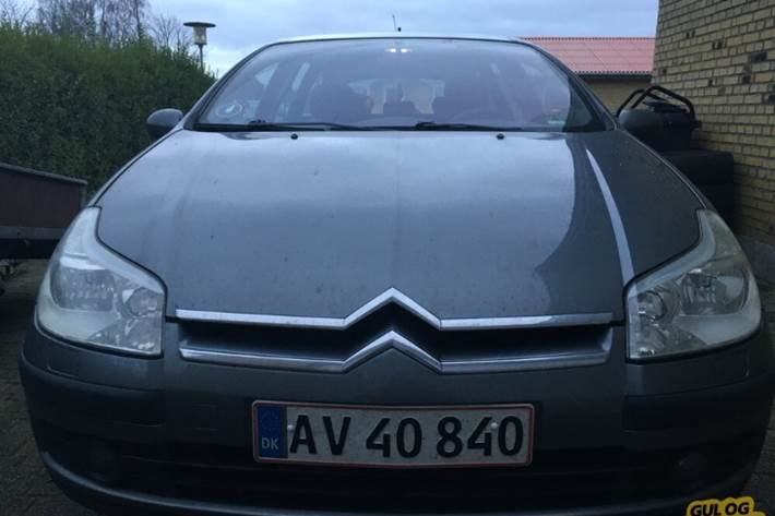 Grå Citroën C5 fra 2005