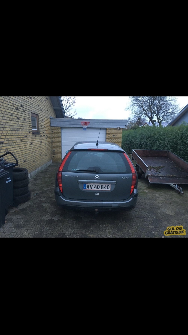 Grå Citroën C5 fra 2005