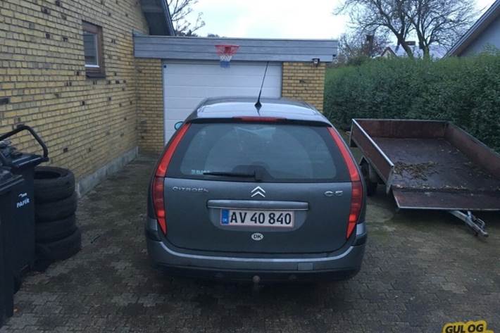 Grå Citroën C5 fra 2005