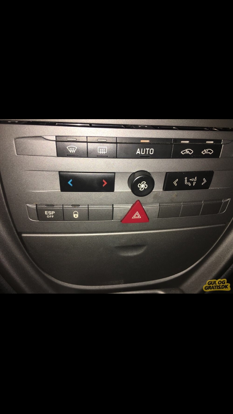 Grå Citroën C5 fra 2005