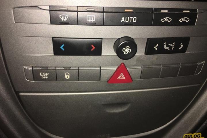 Grå Citroën C5 fra 2005