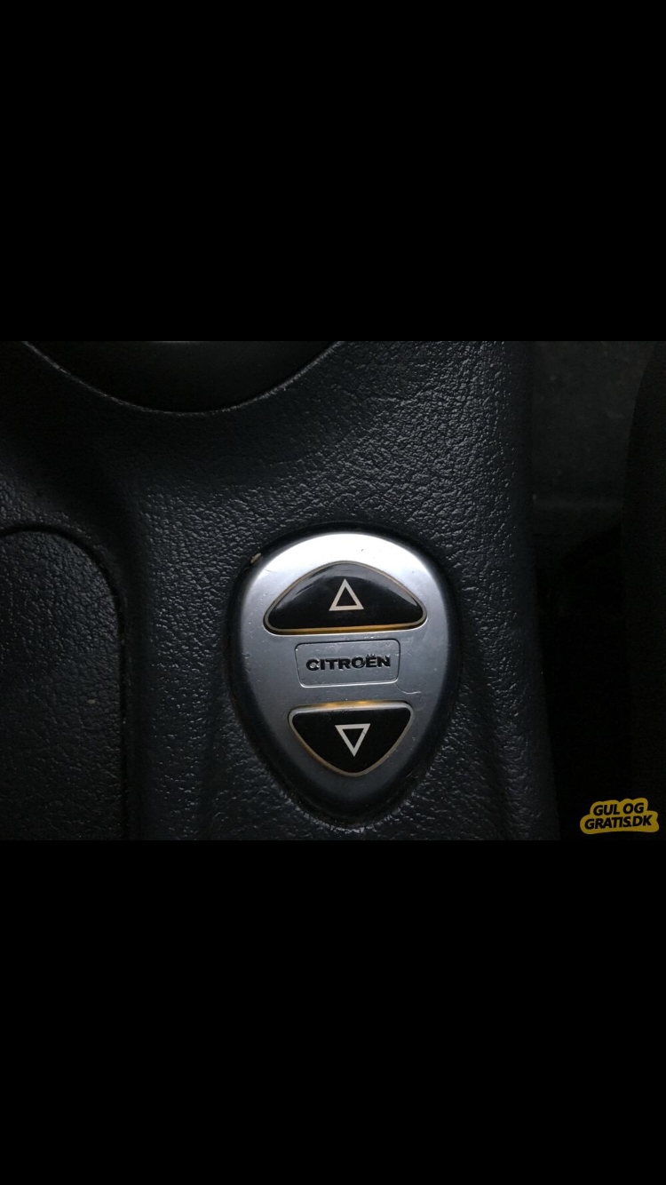 Grå Citroën C5 fra 2005