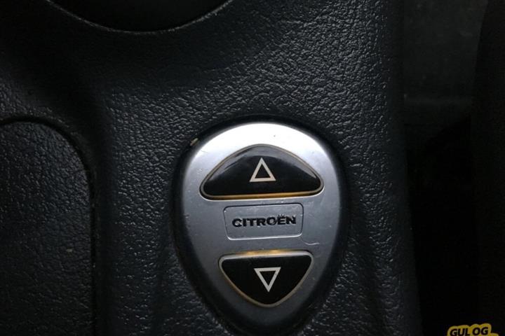 Grå Citroën C5 fra 2005