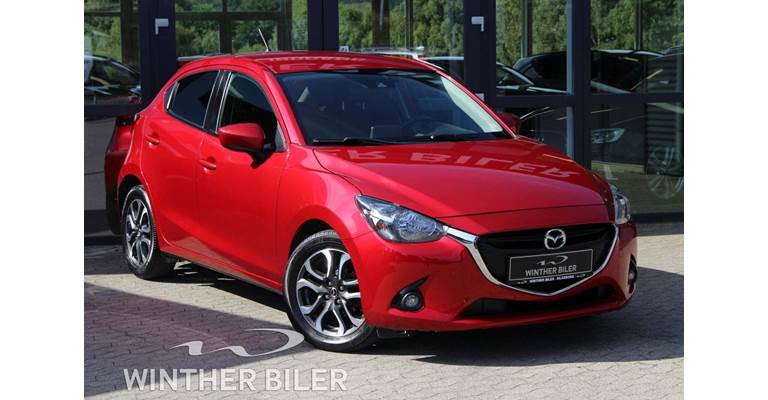 Mazda 2 SKYACTIV-D 105 Sports-Line (Årgang 06/2015 - 05/2018)