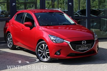 Mazda 2 SKYACTIV-D 105 Sports-Line (Årgang 06/2015 - 05/2018)