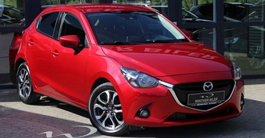 Mazda 2 SKYACTIV-D 105 Sports-Line (Årgang 06/2015 - 05/2018)