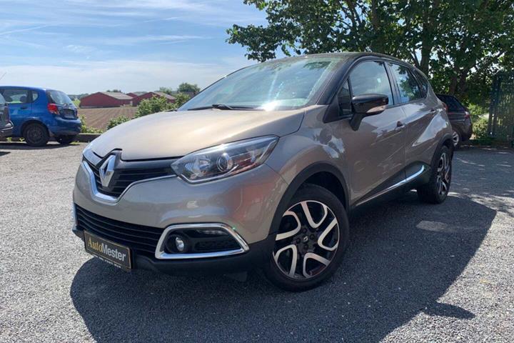 Grå Renault Captur fra 2014