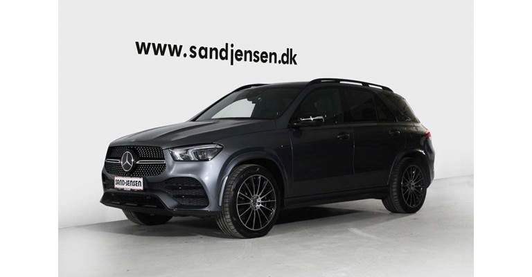 Mercedes-Benz GLE 350 de 4MATIC 9G-TRONIC (Årgang 11/2019 - 02/2023)