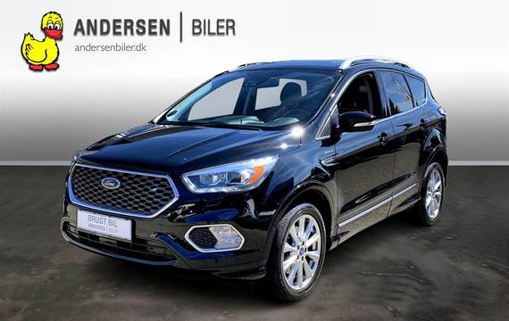 Ford Kuga EcoBoost Vignale AWD 182HK 5d 6g Aut.
