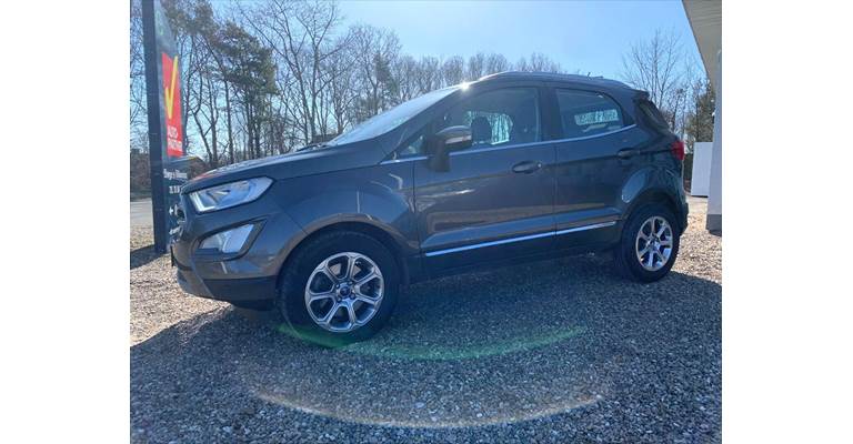 Ford EcoSport 1.5 EcoBlue ST-Line AWD (Årgang 05/2018 - 04/2019)