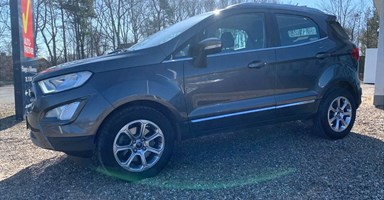Ford EcoSport 1.5 EcoBlue ST-Line AWD (Årgang 05/2018 - 04/2019)