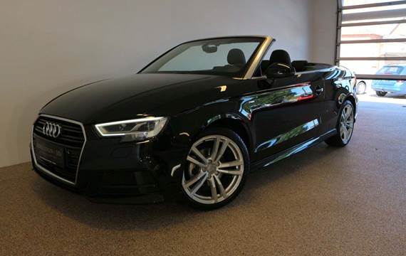 Audi A3 TFSi Sport Limited+ Cabriolet S-tr.