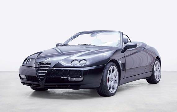 Alfa Romeo Spider 3,2 V6