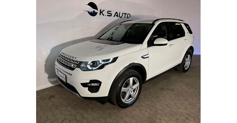 Land Rover Discovery Sport Td4 E-Capability HSE AWD (Årgang 12/2015 - 05/2018)