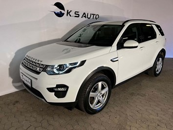 Land Rover Discovery Sport Td4 E-Capability HSE AWD (Årgang 12/2015 - 05/2018)