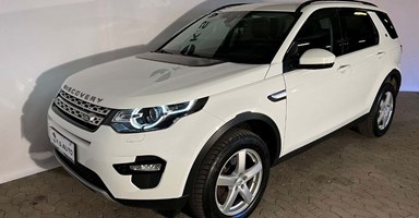 Land Rover Discovery Sport Td4 E-Capability HSE AWD (Årgang 12/2015 - 05/2018)