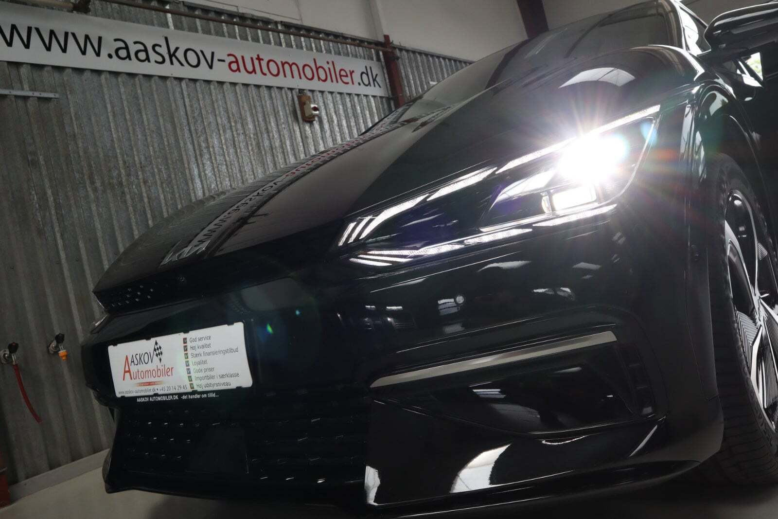 Grå Kia EV6 fra 2022