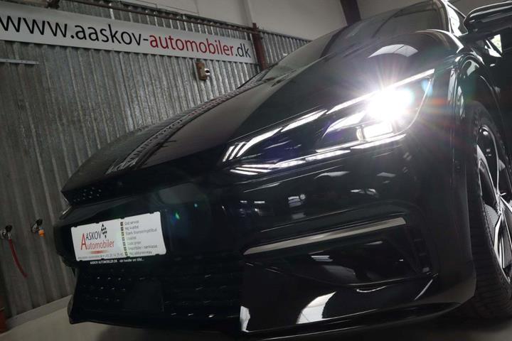Grå Kia EV6 fra 2022