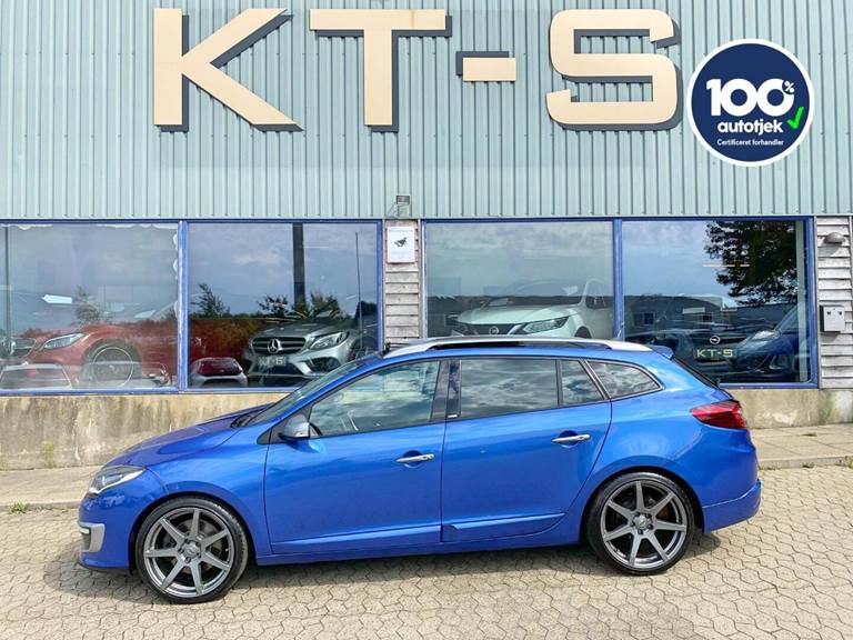 Renault Megane III 2,0 GT-Line Sport Tourer