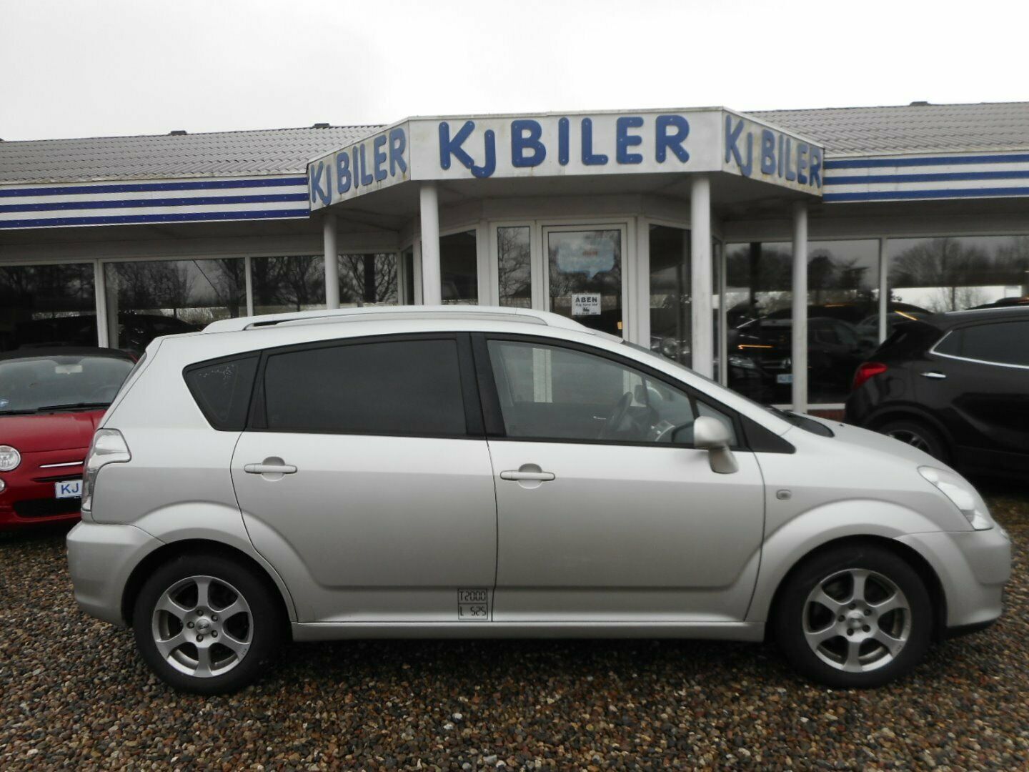 Beige Toyota Corolla Sportsvan fra 2006