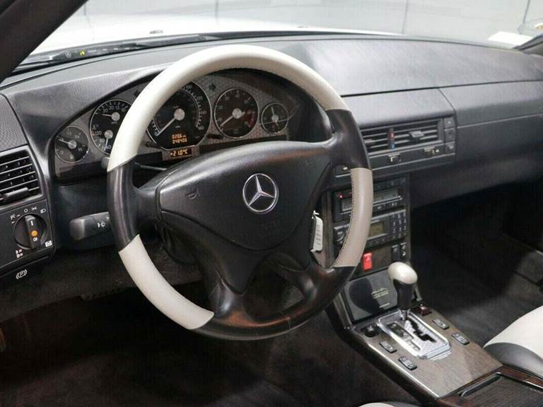 Mercedes SL500 5,0 5,0 aut.