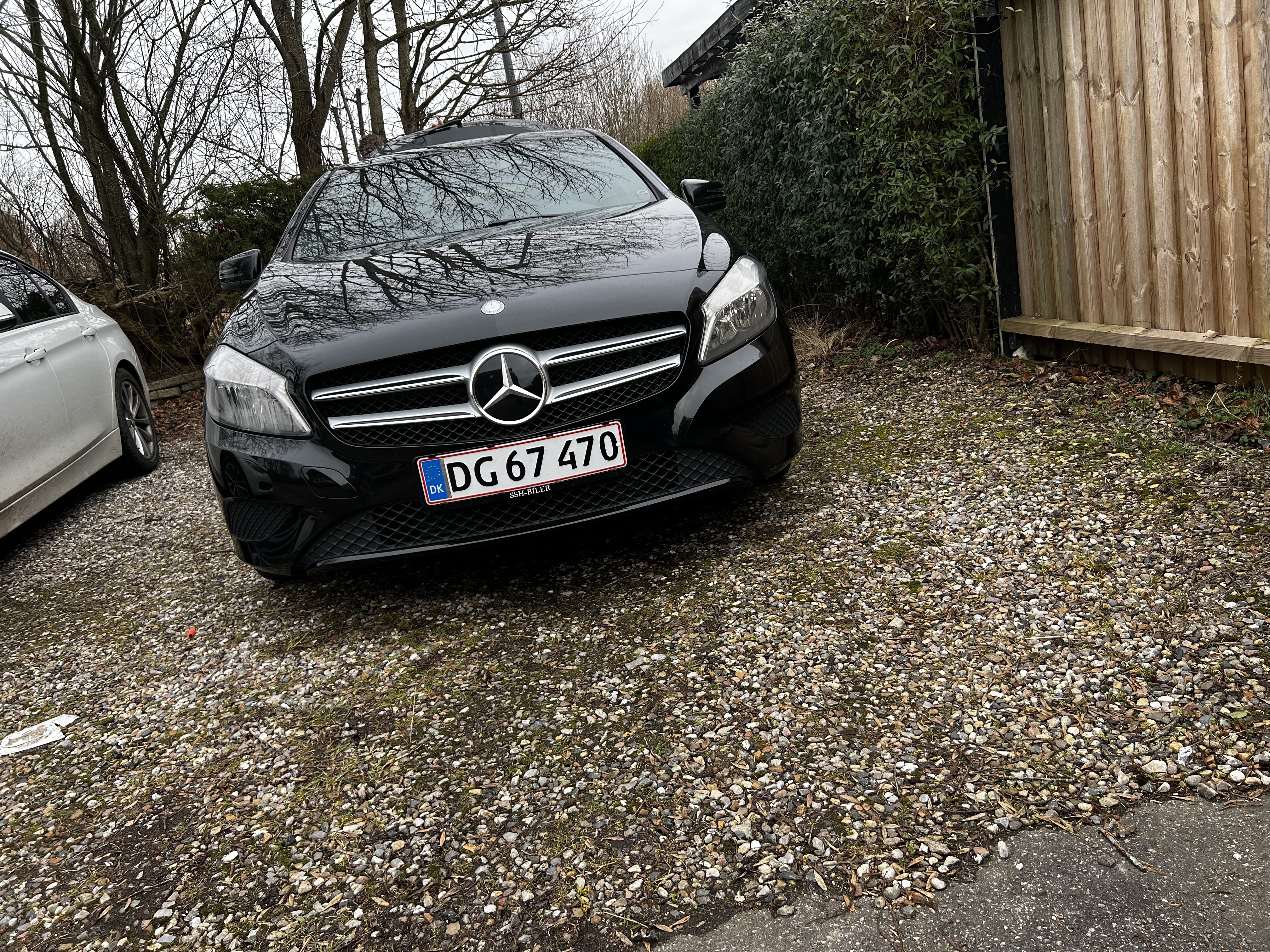 Sort Mercedes A180 d fra 2013
