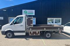 VW Crafter 2,0 TDi 163 Chassis m/lad L