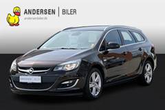 Opel Astra Sports Tourer 1,4 Turbo Enjoy 140HK Stc 6g