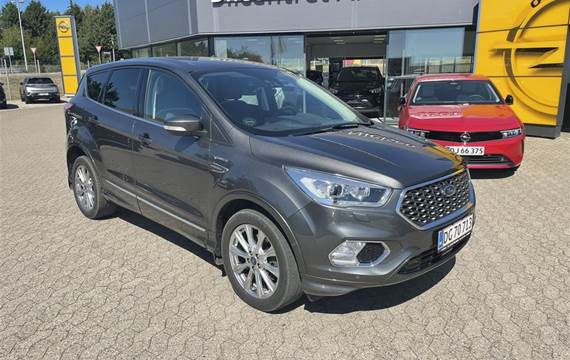 Ford Kuga 2,0 TDCi Vignale Attack AWD 180HK 5d 6g Aut.