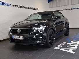 VW T-Roc 1,5 TSi 150 R-line Cabriolet DSG