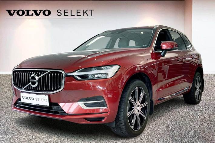Rød Volvo XC60 fra 2018
