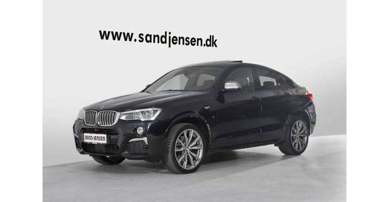BMW X4 xDrive30i M Sport X Steptronic (Årgang 04/2018 - 06/2019)