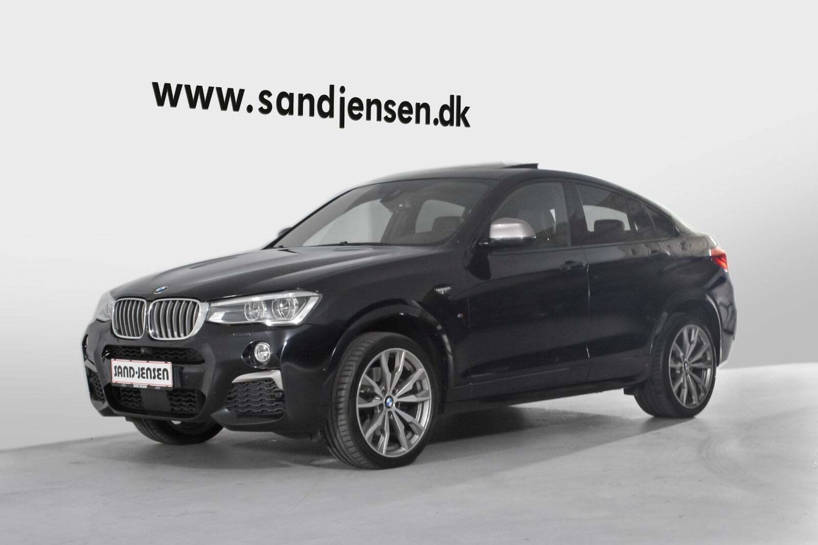 Guide til BMW X4 xDrive30i M Sport X Steptronic (Årgang 04/2018 - 06/2019)