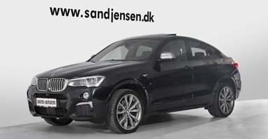 BMW X4 xDrive30i M Sport X Steptronic (Årgang 04/2018 - 06/2019)