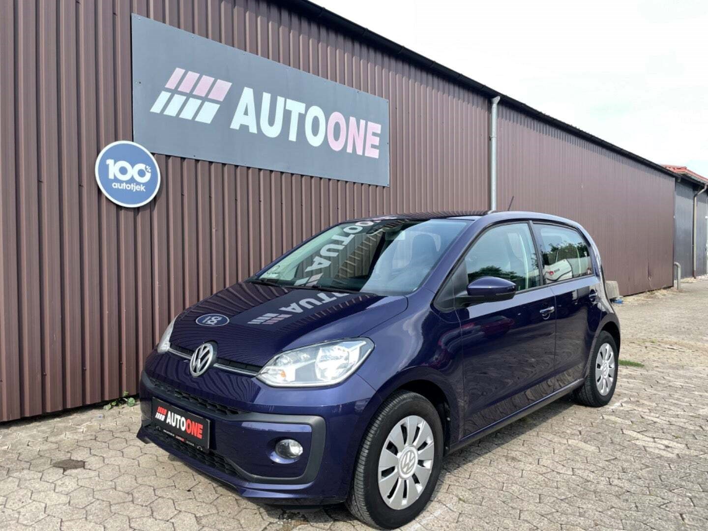 Guide til VW up! GTI (3-dørs) (Årgang 01/2018 - 05/2019)